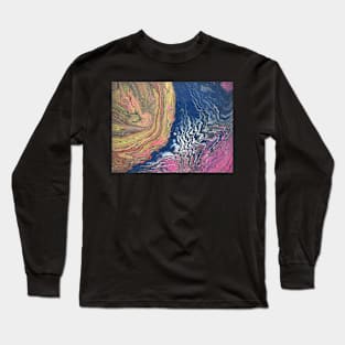 Earths collision Long Sleeve T-Shirt